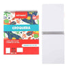 Croquera Carta 100 Hojas Blancas