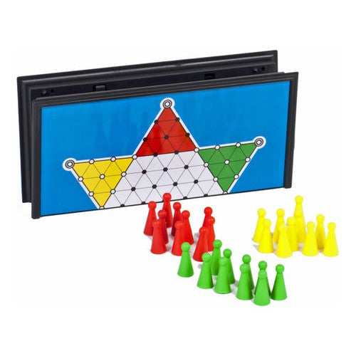 Juego De Mesa Tablero Chino Magnético