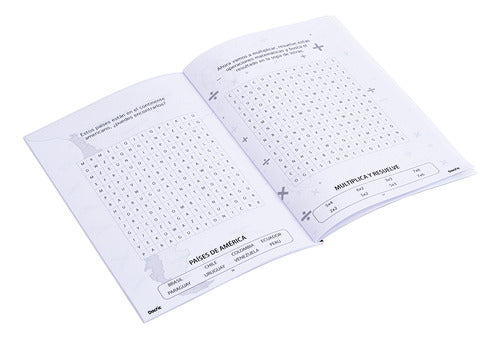 Libro Sopa De Letras Niños Encuéntrame