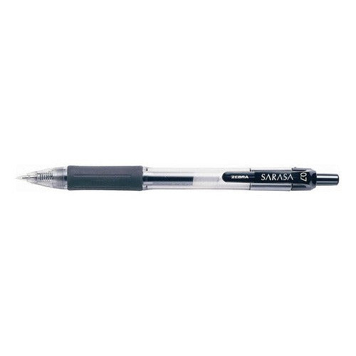Lápiz Roller Retráctil Tinta Gel Sarasa 0.7mm Zebra