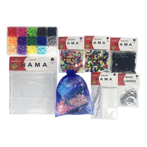 Pack Mostacillas Planchables Hama 5 Mm, 15 Col, 4000 Beads