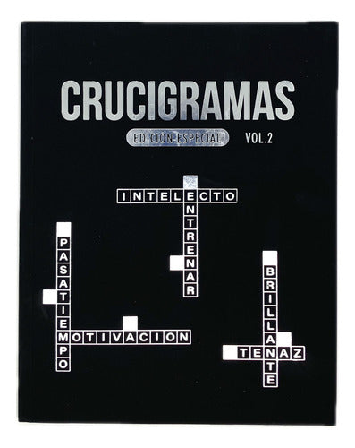Libro Crucigramas Formato Grande