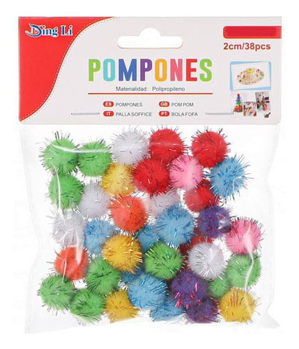 Pompones Surtidos Manualidades