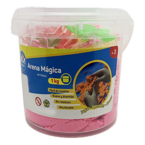 Arena Mágica 1 Kilo + Moldes
