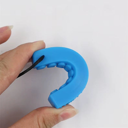 Mordedor Sensorial Silicona Libre De Bpa