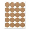 Etiquetas Kraft Imprimibles Circulares 45 Mm