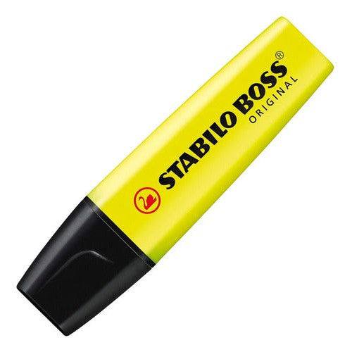 Destacador Resaltador Clásico Stabilo Boss