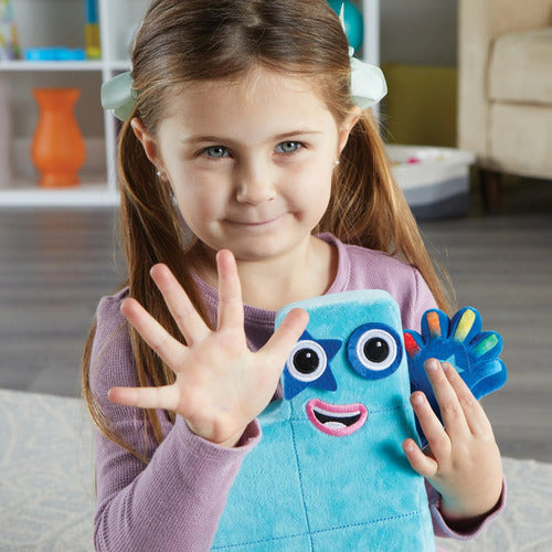 Peluche Numberblocks Número Cinco Interactivo Con Sonidos