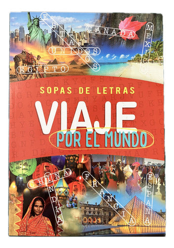 Libro Sopa De Letras Formato Grande