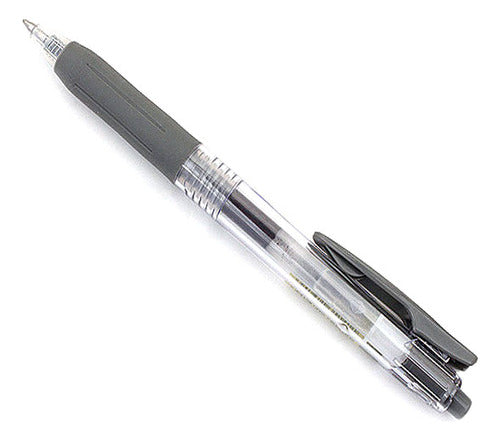 Lápiz Roller Retráctil Tinta Gel Colores Sarasa 0.7mm Zebra