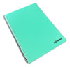 Cuaderno Universitario Composición 80 Hojas Tapa Plástica