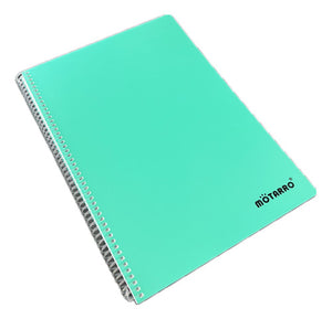 Cuaderno Universitario Composición 80 Hojas Tapa Plástica