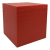 Bloques Base 10 Matemática Unidad De Mil + Cubo Litro