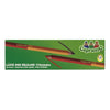 Pack 12 Lapices Bicolor Delgados Rojo Y Gráfito