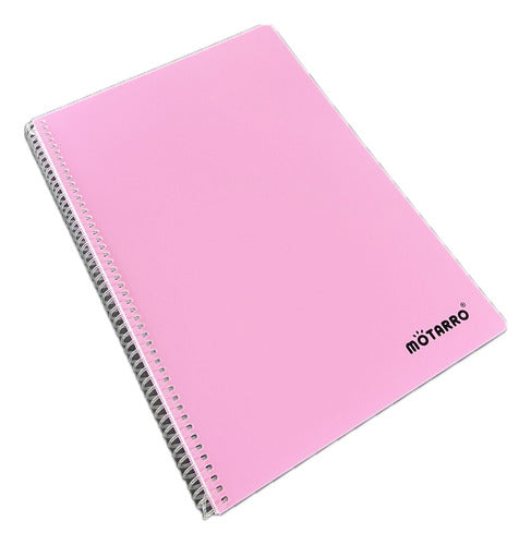 Cuaderno Universitario Composición 80 Hojas Tapa Plástica