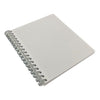 Cuaderno 100 Hojas Cuadriculadas Tapa Blanda