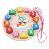 Juego De Encaje Reloj Circular Motricidad Fina