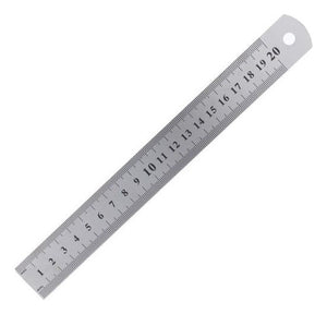 Regla Metálica Flexible 20 Cm