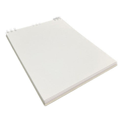 Croquera Carta 50 Hojas Blancas Tapa Dura