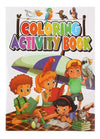 Libro Actividades Colorear Inglés