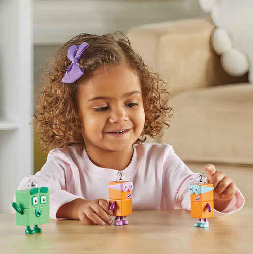 Hand2mind Numberblocks Cuatro Y Los Terribles Dos