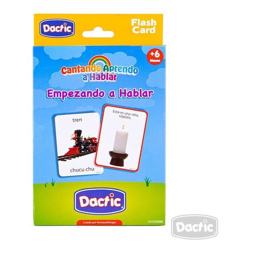 Láminas Empezando A Hablar Dactic