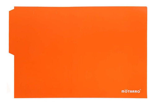 Carpeta Cartulina Pigmentada 25.5x34.5 Cm Pack 5 Un