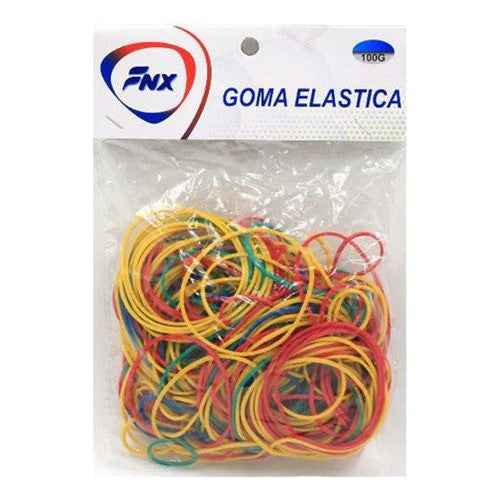 Elasticos Colores 100 Gr