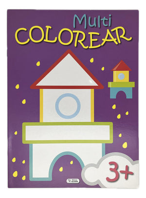 Libro Colorear Jumbo Color Tomo 1