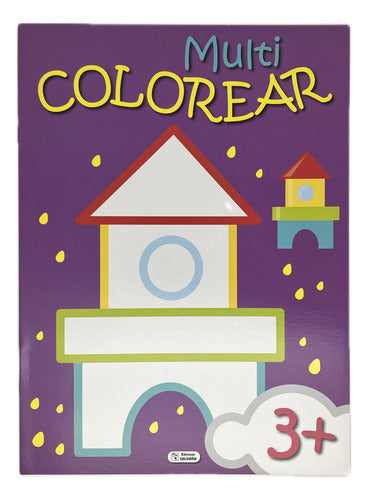 Libro Colorear Jumbo Color Tomo 1