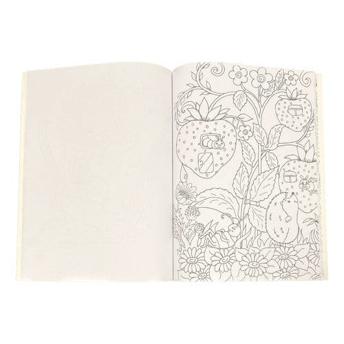 Libro Para Pintar Mandalas Niños Diseños Jardín