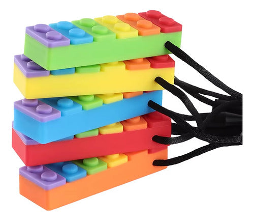 Mordedor Sensorial Silicona Libre De Bpa