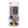 Set Frascos Purpurinas Escarcha + Lentejuela Colores
