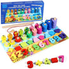 Juego Didáctico Encaje De Números Para Niños