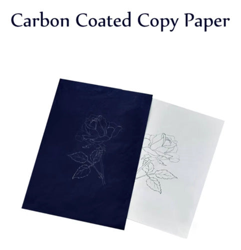 Papel Calco Azul 10 Hojas