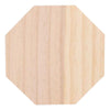 Rebanada Madera Octágono 10 Cm 5 Mm