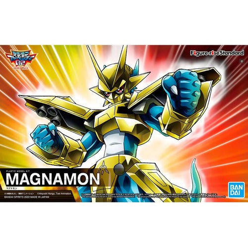 Maqueta Magnamon Digimon Model Kit