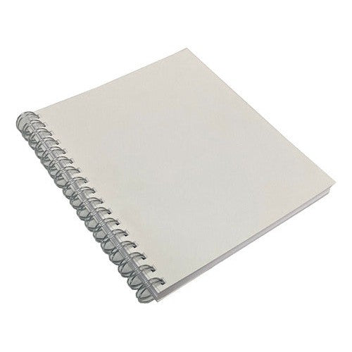 Cuaderno 100 Hojas Cuadriculadas Tapa Blanda
