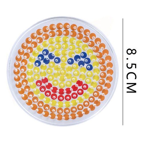 Base Circular Mostacillas Planchables Hama 5 Mm