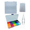 Pack Básico Mostacillas Planchables Hama 5 Mm 15 Col