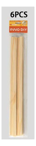 Tabla Madera Pino Maqueta 30 Cm 4 Mm