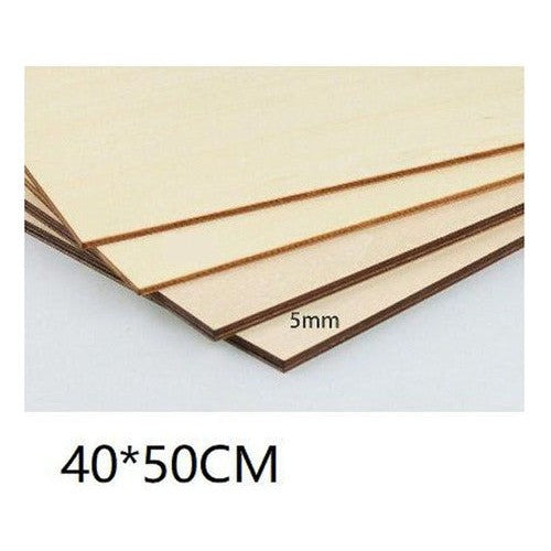 Tabla Madera Terciado 40x50 Cm Manualidades