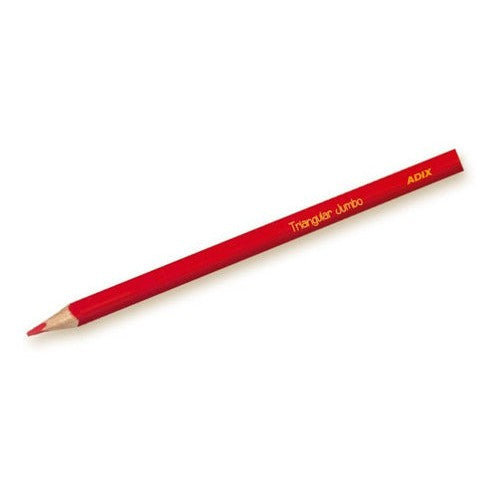 Lápices De Colores Jumbo 12 Un Adix
