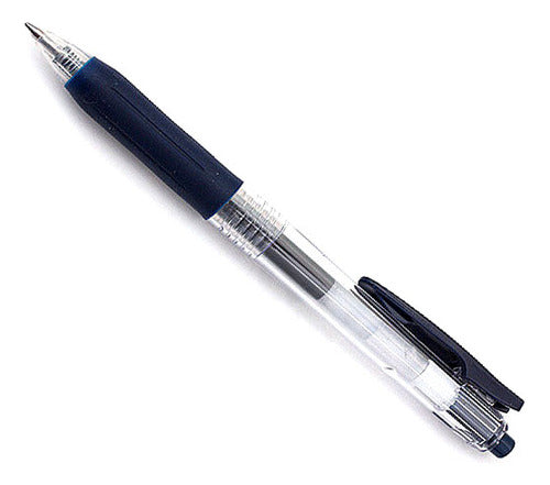 Lápiz Roller Retráctil Tinta Gel Colores Sarasa 0.7mm Zebra
