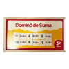 Domino De Madera Sumas