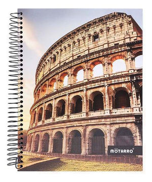 Cuaderno 3 Materias 7 Mm 150 Hjs