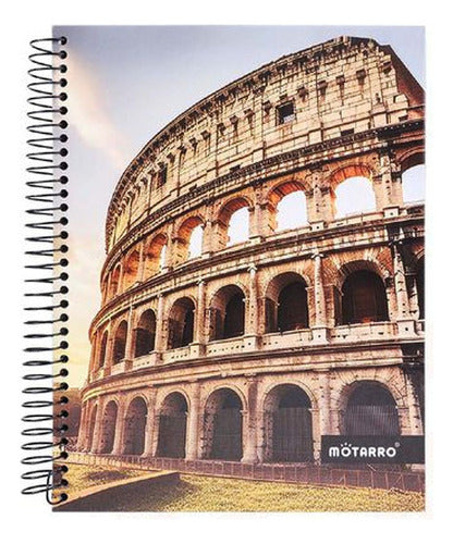 Cuaderno Universitario 3 Materias 7 Mm 150 Hjs