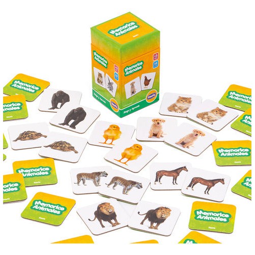 Memorice Animales Dactic