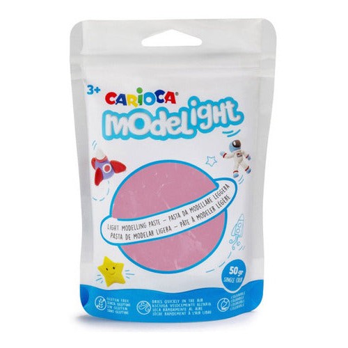 Masa Para Modelar Carioca Modelight 50 Gm