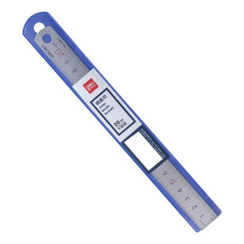 Regla Metálica 20 Cm